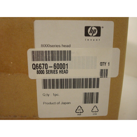 Original HP 8000 Print Head Q6670-60001 Original