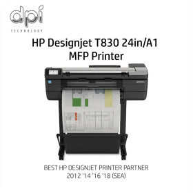 Buy HP DesignJet Printer T830 - 36" Multifunction