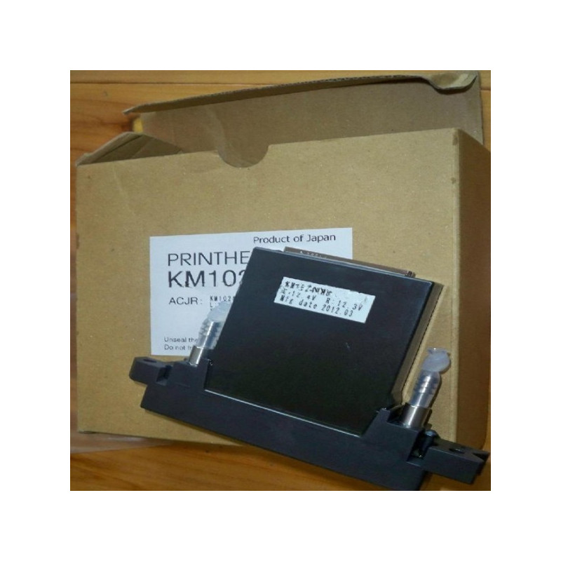 Original KM1024 LHB 42PL UV Printhead Konica Minolta KM1024