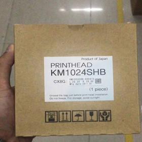 KM1024 SHB 6PL printhead