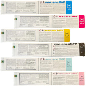 Oem Roland Eco-Sol MAX 2 Ink (440ml cartridge) Yellow - ESL4-4YE