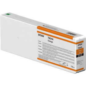 Oem Epson T804 UltraChrome HD Ink Cartridge 700ml - Orange