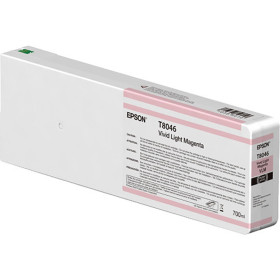 Oem Epson T804 UltraChrome HD Ink Cartridge 700ml - Vivid Light Magenta