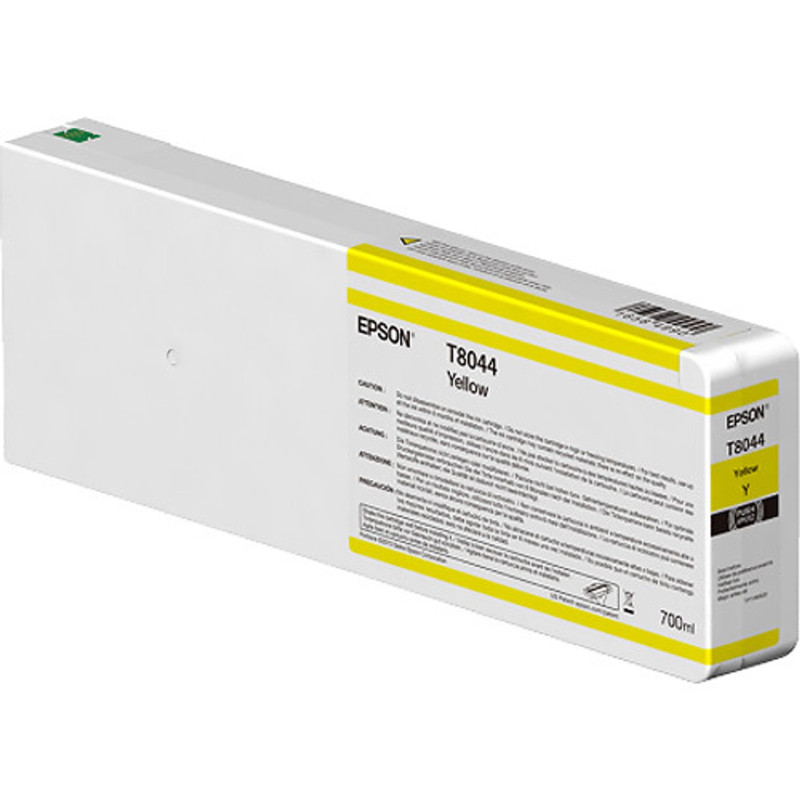 Oem Epson T804 UltraChrome HD Ink Cartridge 700ml - Yellow