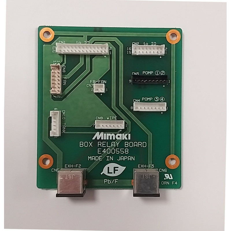 Original JV5-160S Box Relay PCB Assy - E104351