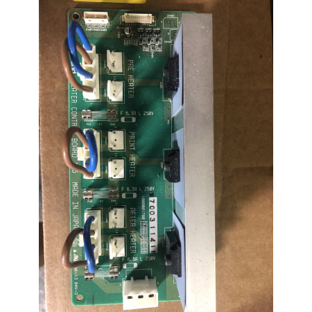 Original XC-540 Assy, Heater Control Board - W700311411