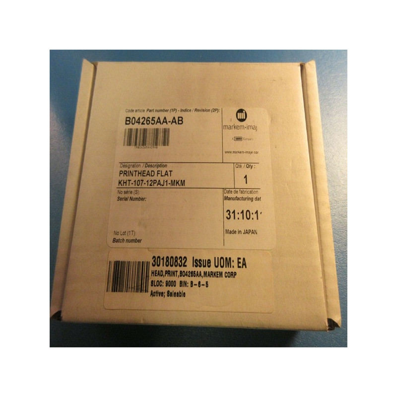 Markem 300dpi Printhead (CimJet 300) KHT-107-12PAJ1