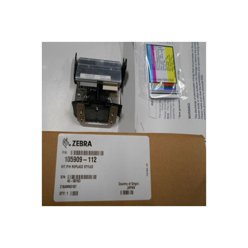 Zebra 105909-112 for printhead