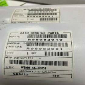 SATO S8412 Thermal Printhead R08082010 Printhead