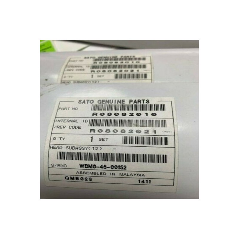 SATO S8412 Thermal Printhead R08082010 Printhead